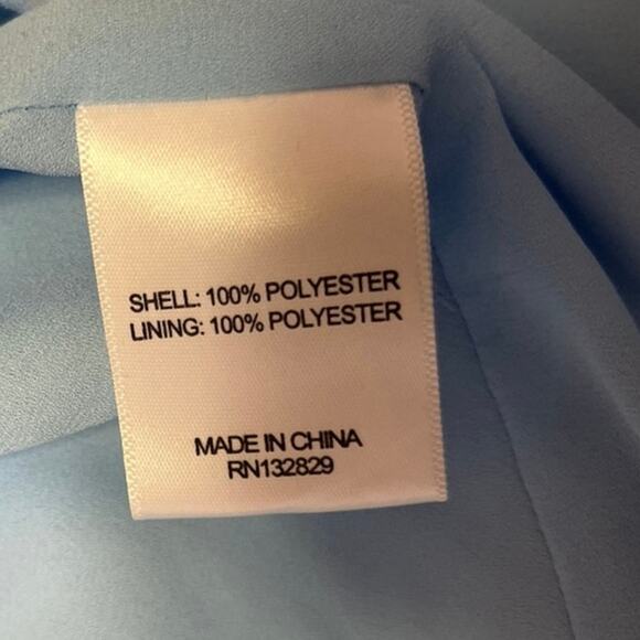 Michael Costello xRevolve Sunny Cutout One Shoulder Mini Dress M - Picture 8 of 9